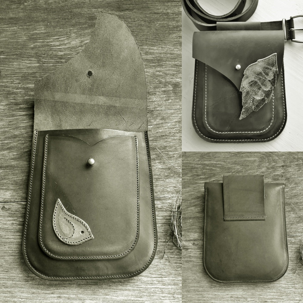 Jinks | Handmade Woodland Pouch
