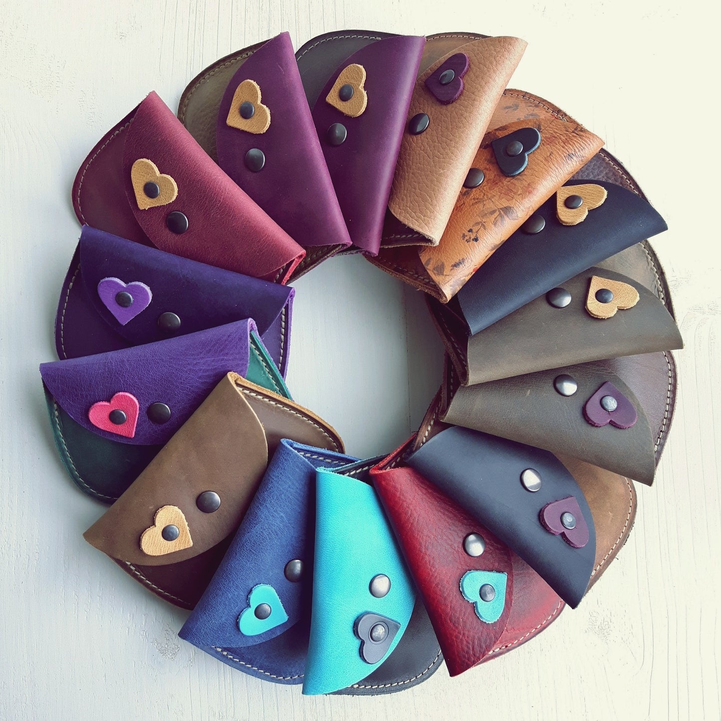 Pippin Purse - Various Colours
