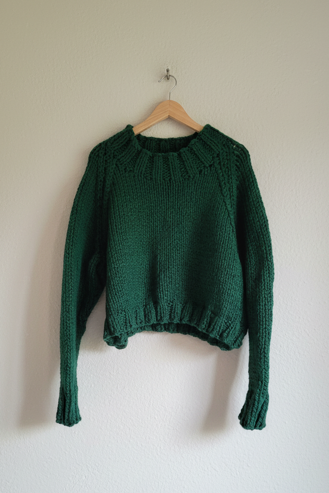 Finch | Handmade Cottage Jumper