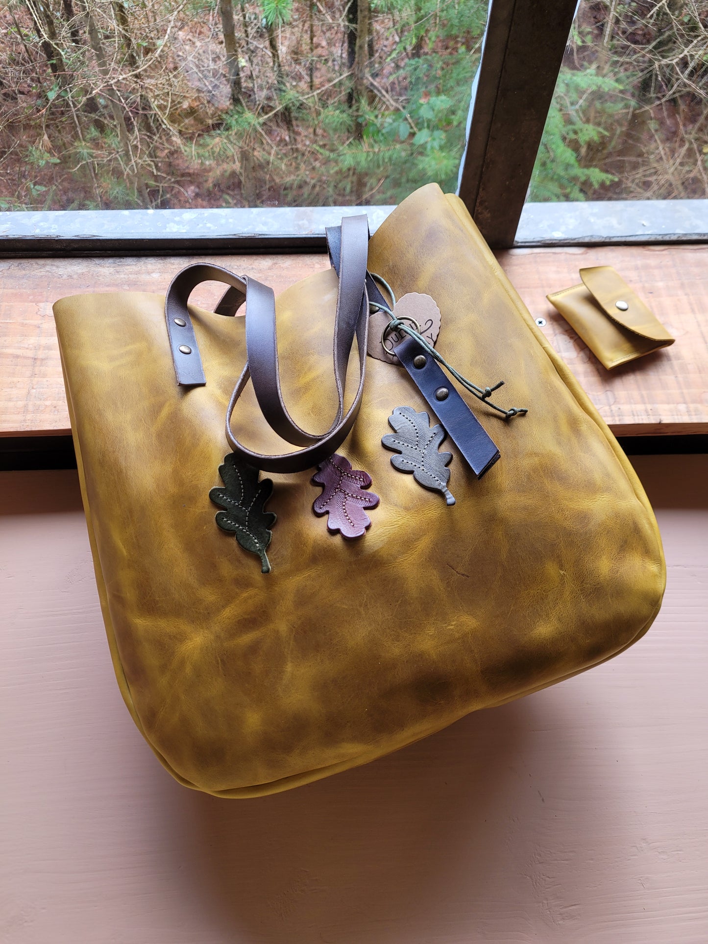 May | Handmade Woodland Bag