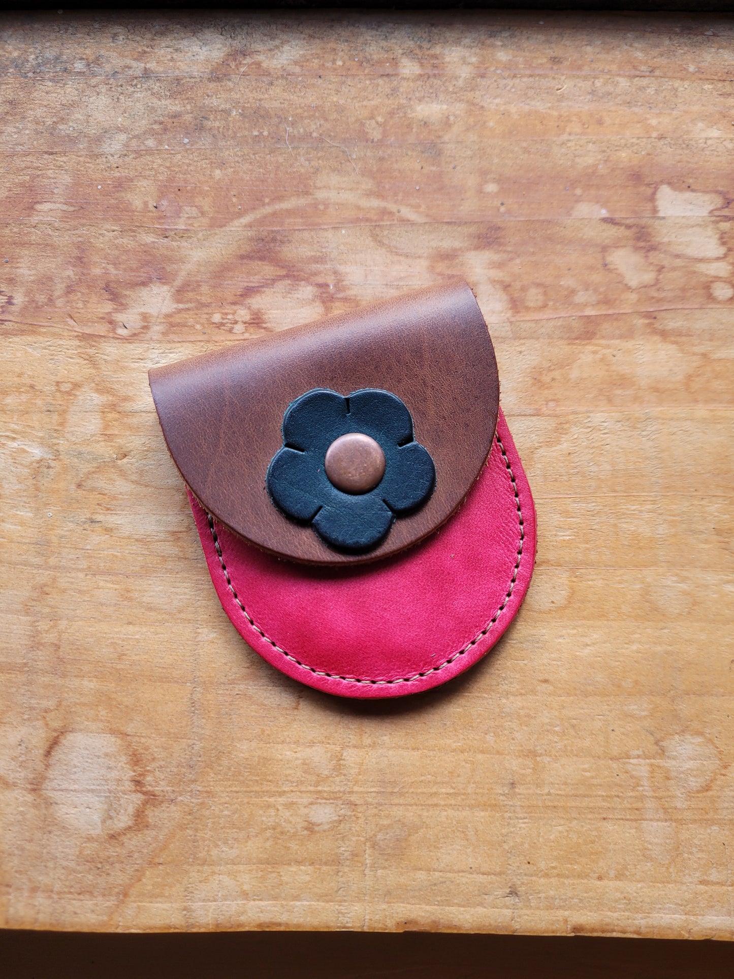 Dust | Handmade Woodland Purse