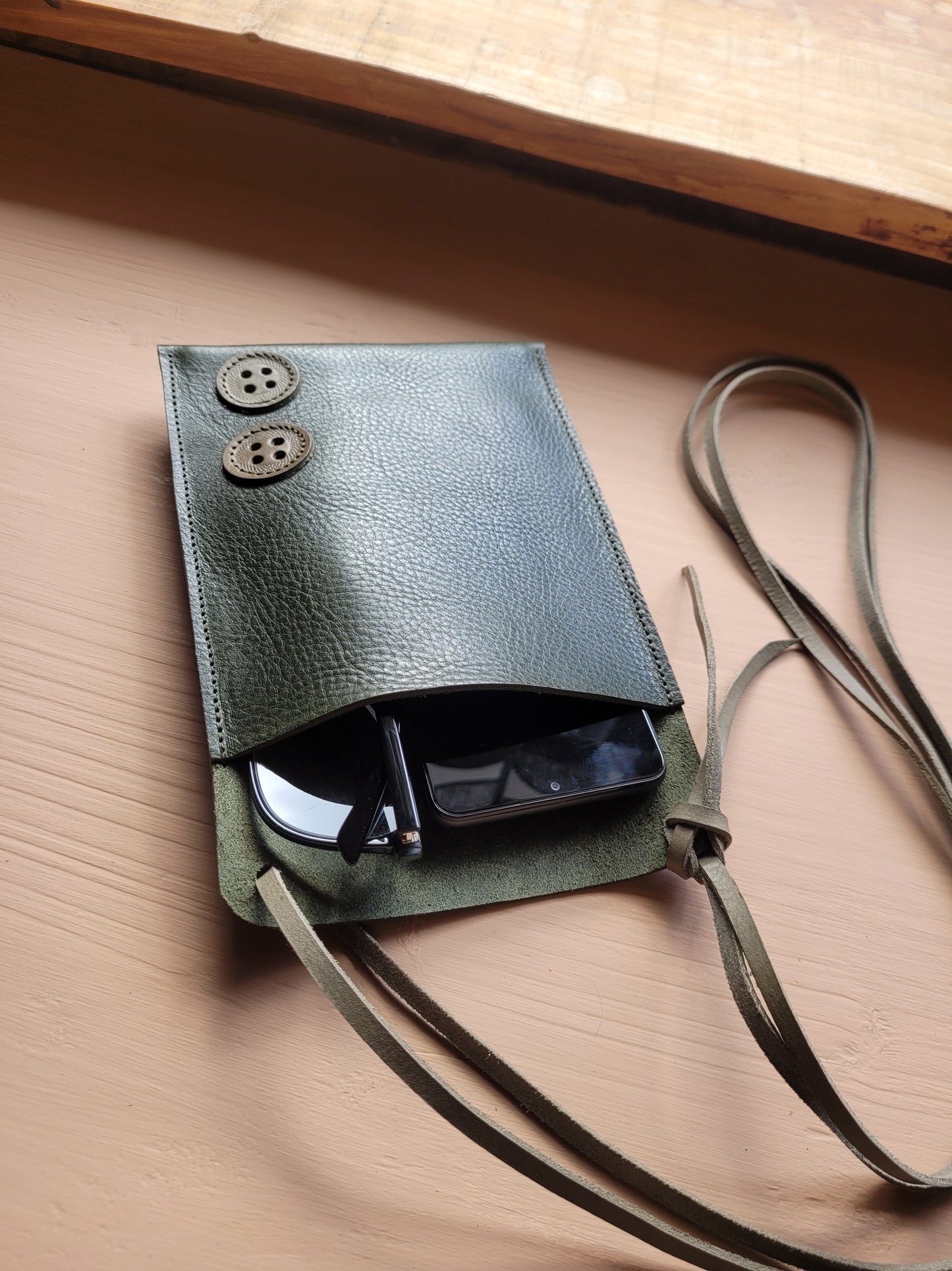 Ramble | Handmade Woodland Bag