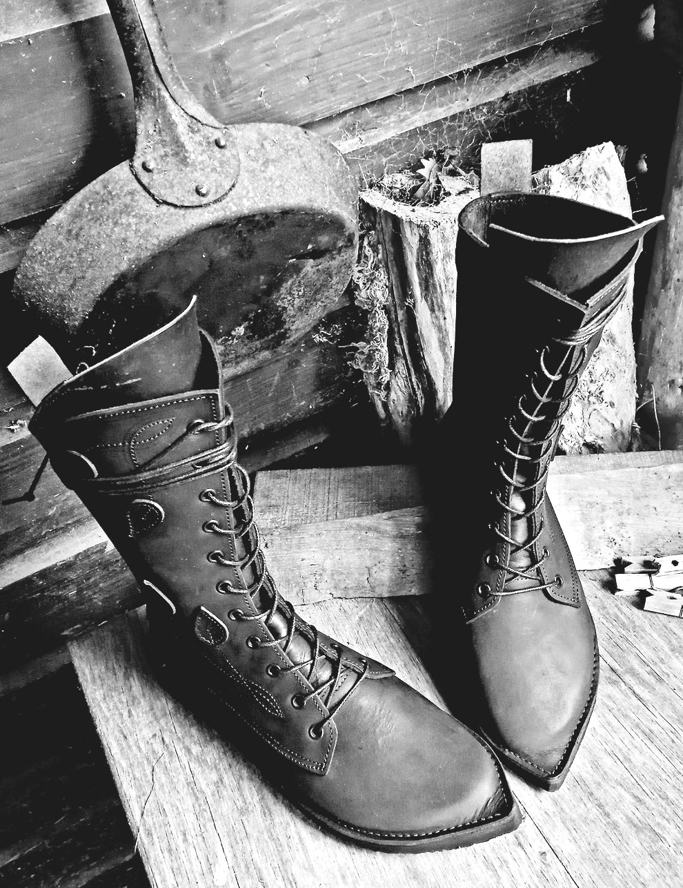 Tinker Boots - Various Colours