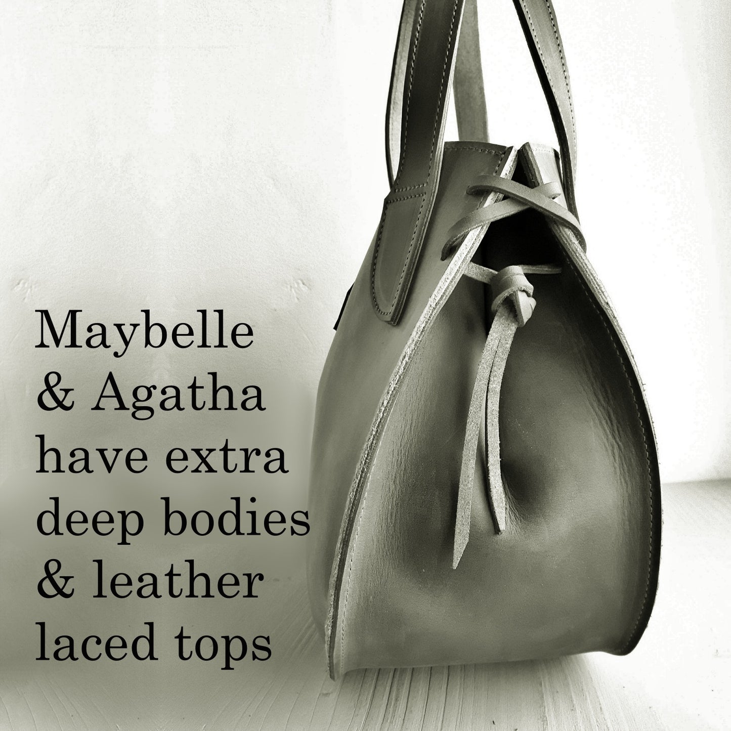 AGATHA Bag. Mermaid / Lapis
