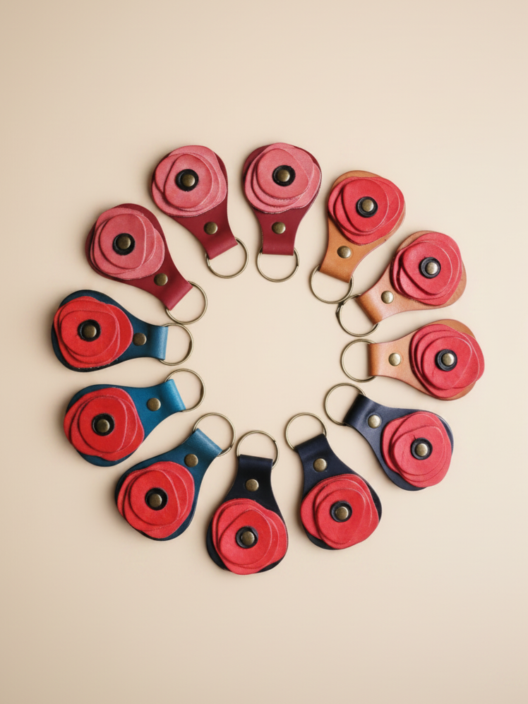 Poppy Fob - Various