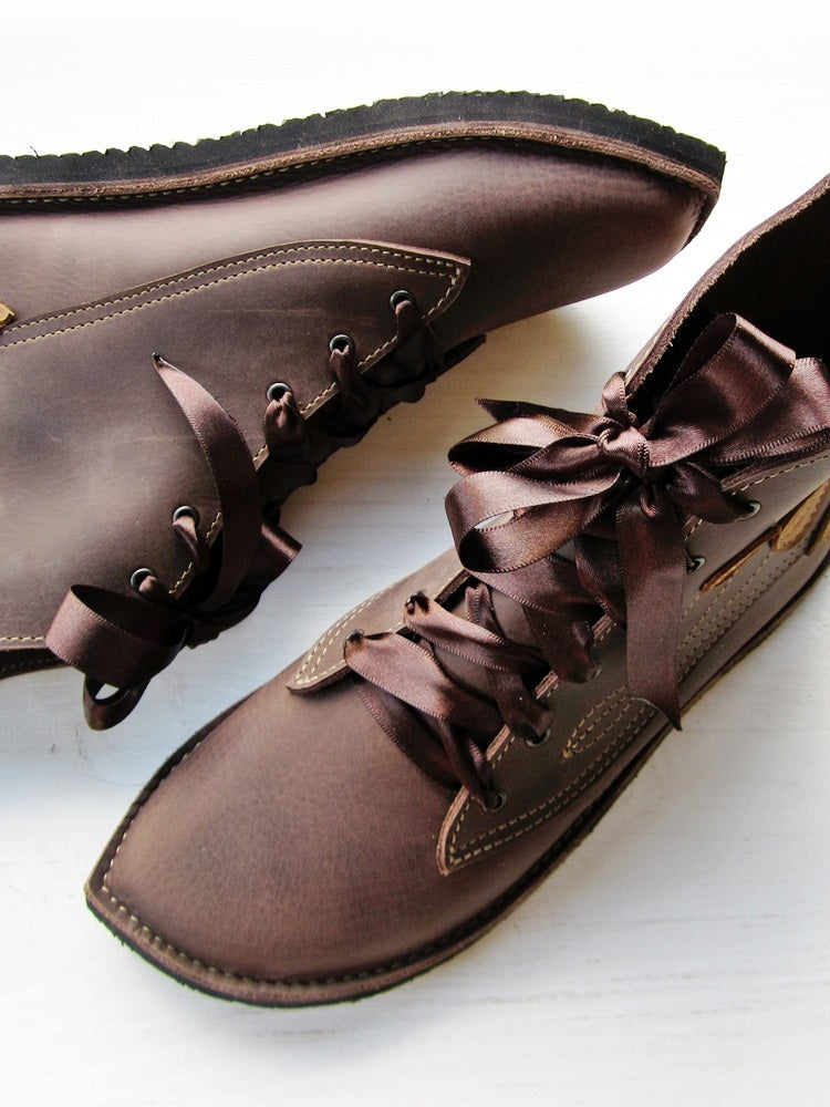Cobweb | Handmade Woodland Boots