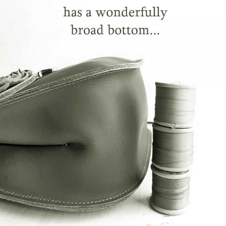 CLEMMIE Keyfob Bag. Coffee