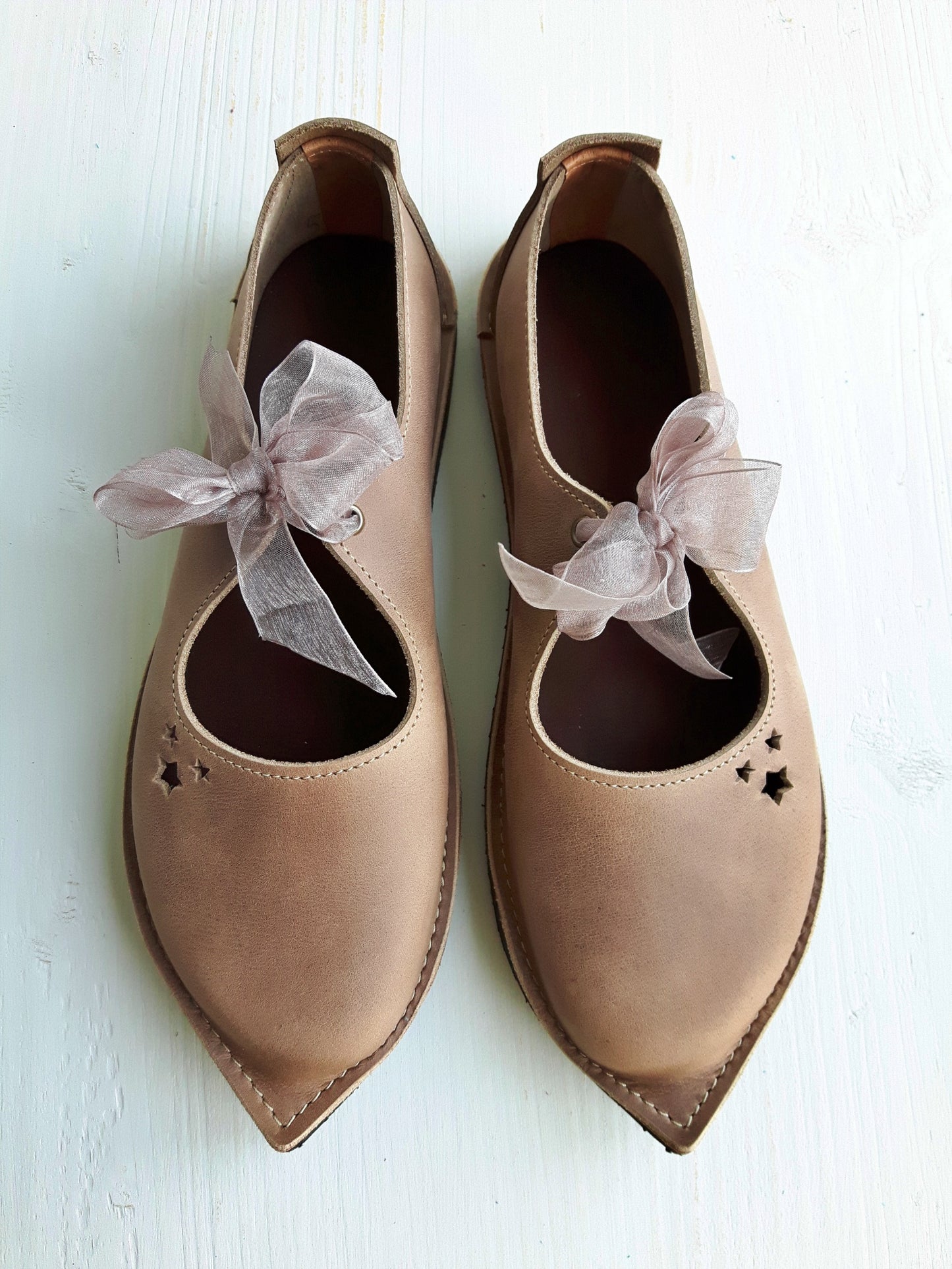 Esther | Handmade Woodland Shoes