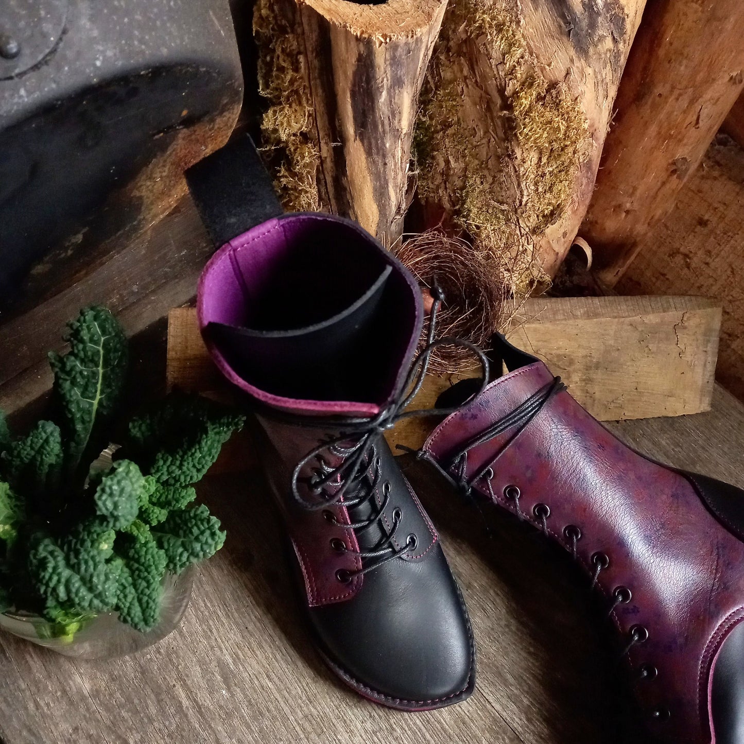 UK 4. TINKER Boot. No.4699. Vibram Zero Drop.