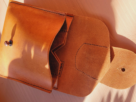 Pocket purse on my worktable