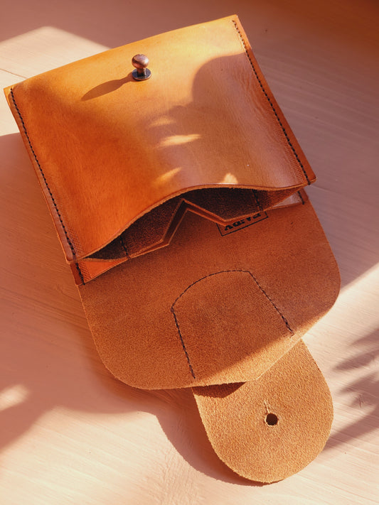 Pocket purse on my worktable