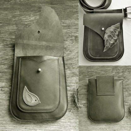 Jinks | Handmade Woodland Pouch