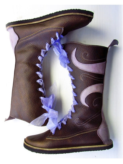 Moonshine | Handmade Woodland Boots