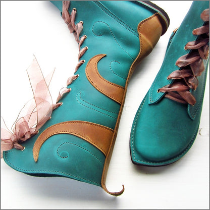 Moonshine | Handmade Woodland Boots