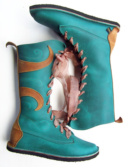 Moonshine | Handmade Woodland Boots