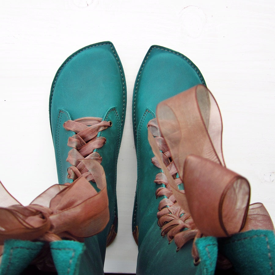 Moonshine | Handmade Woodland Boots