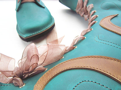 Moonshine | Handmade Woodland Boots