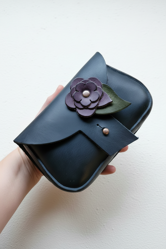 Natter | Handmade Woodland Clutch