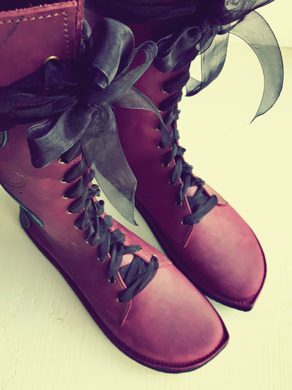 Moonshine | Handmade Woodland Boots