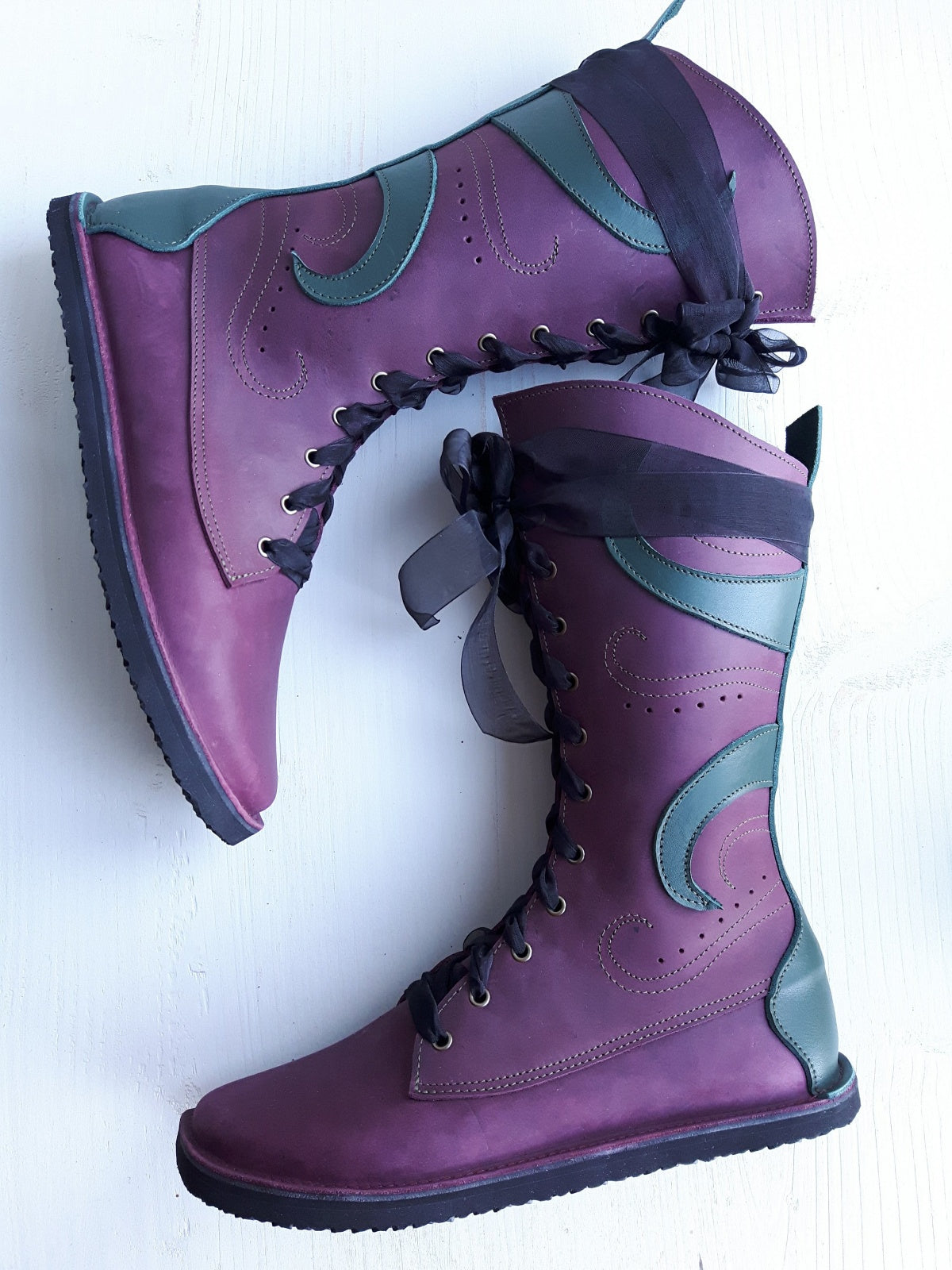 Moonshine | Handmade Woodland Boots