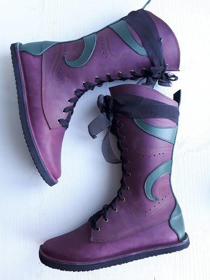 Moonshine | Handmade Woodland Boots