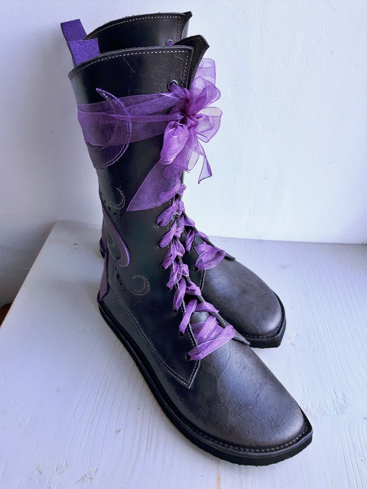 Moonshine | Handmade Woodland Boots