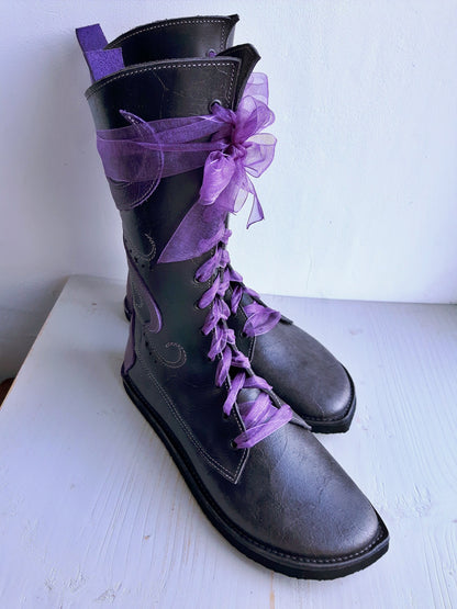 Moonshine | Handmade Woodland Boots