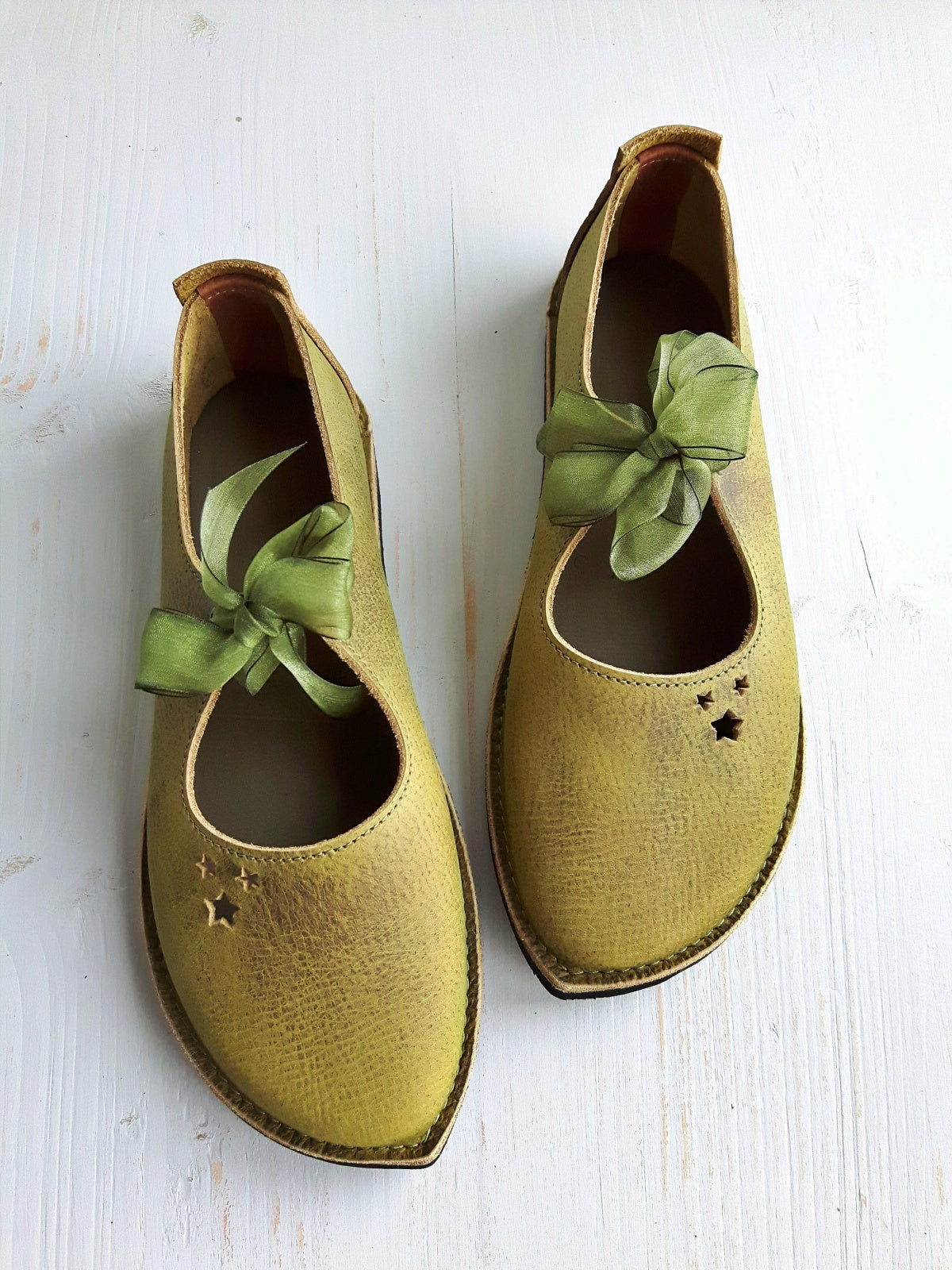 Aurora | Handmade Woodland Shoes