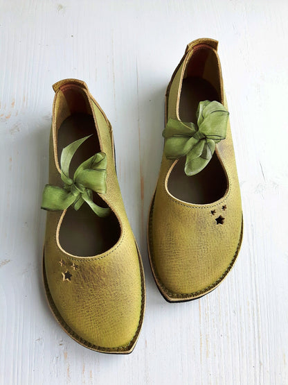 Aurora | Handmade Woodland Shoes