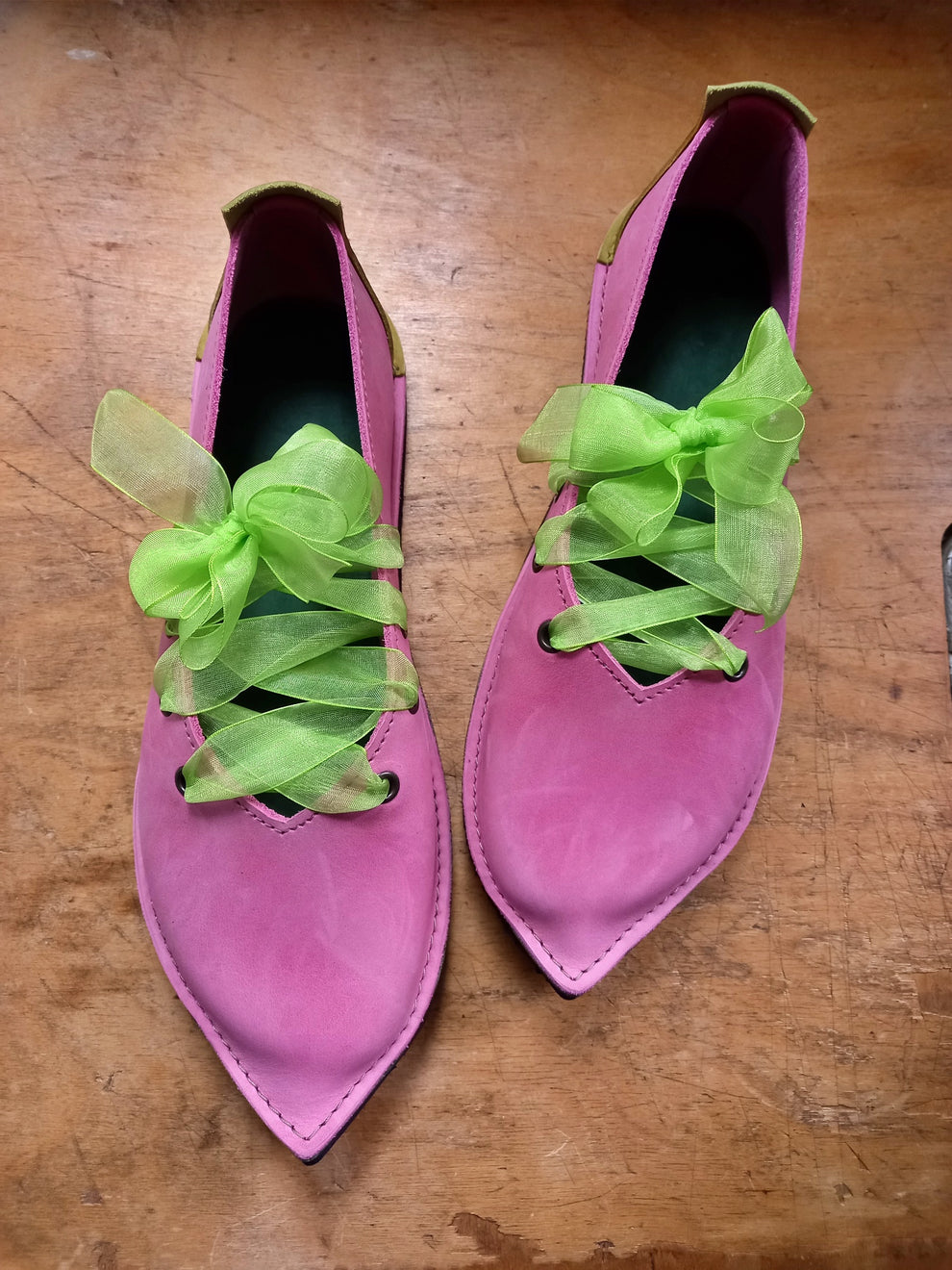 Queenie | Handmade Woodland Shoes