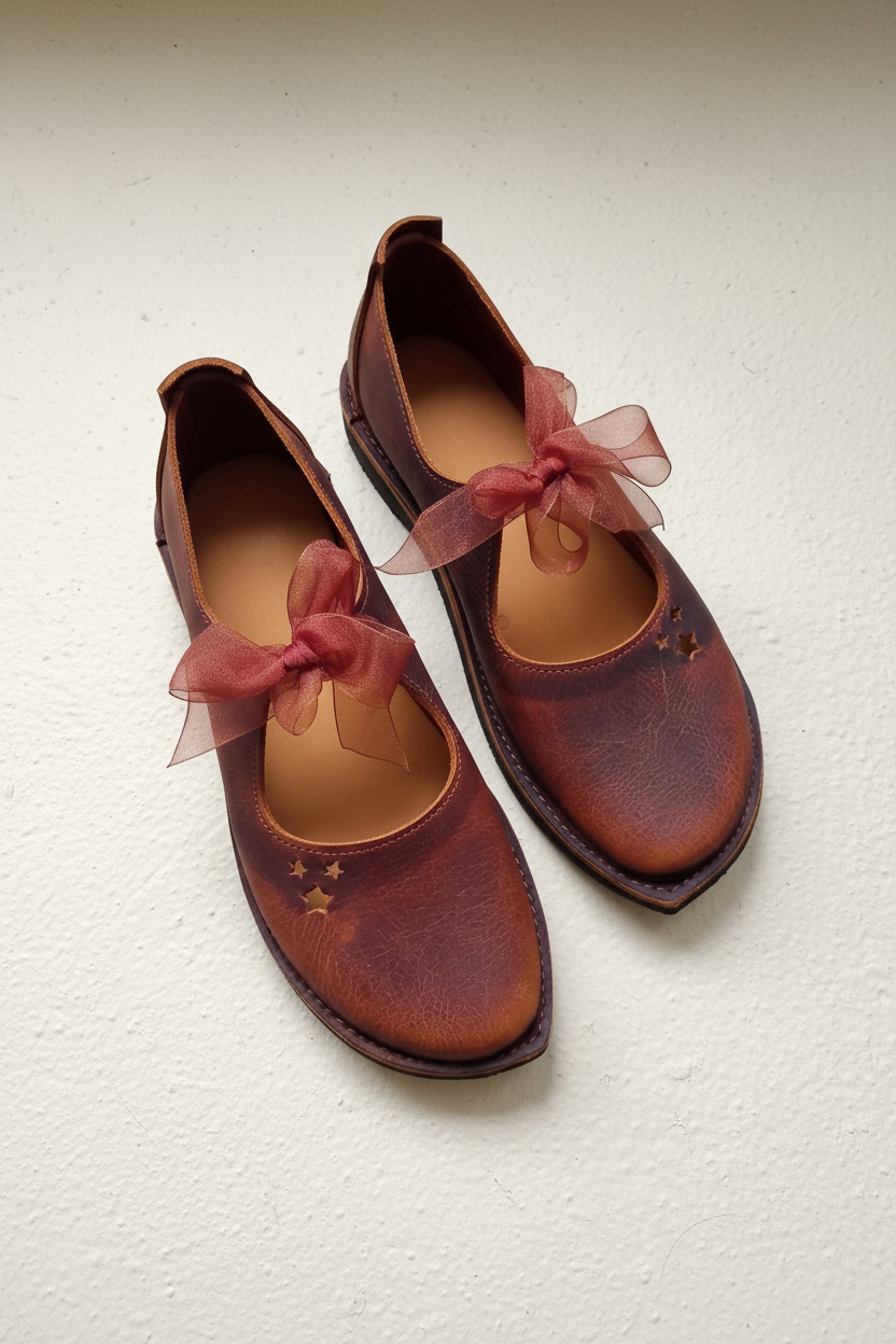 Aurora | Handmade Woodland Shoes
