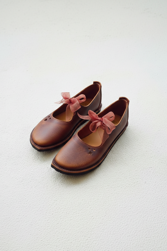 Aurora | Handmade Woodland Shoes