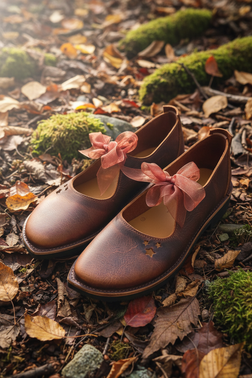 Aurora | Handmade Woodland Shoes