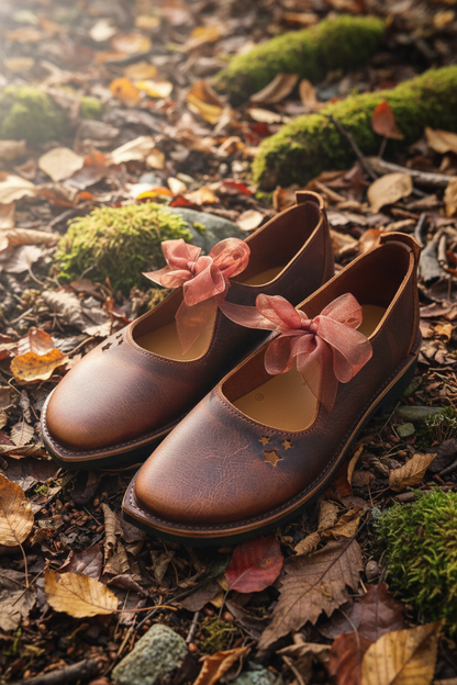 Aurora | Handmade Woodland Shoes