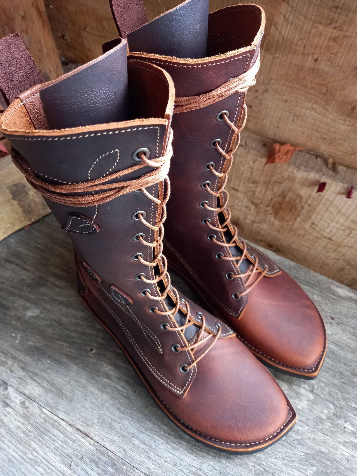 Tinker | Handmade Woodland Boots