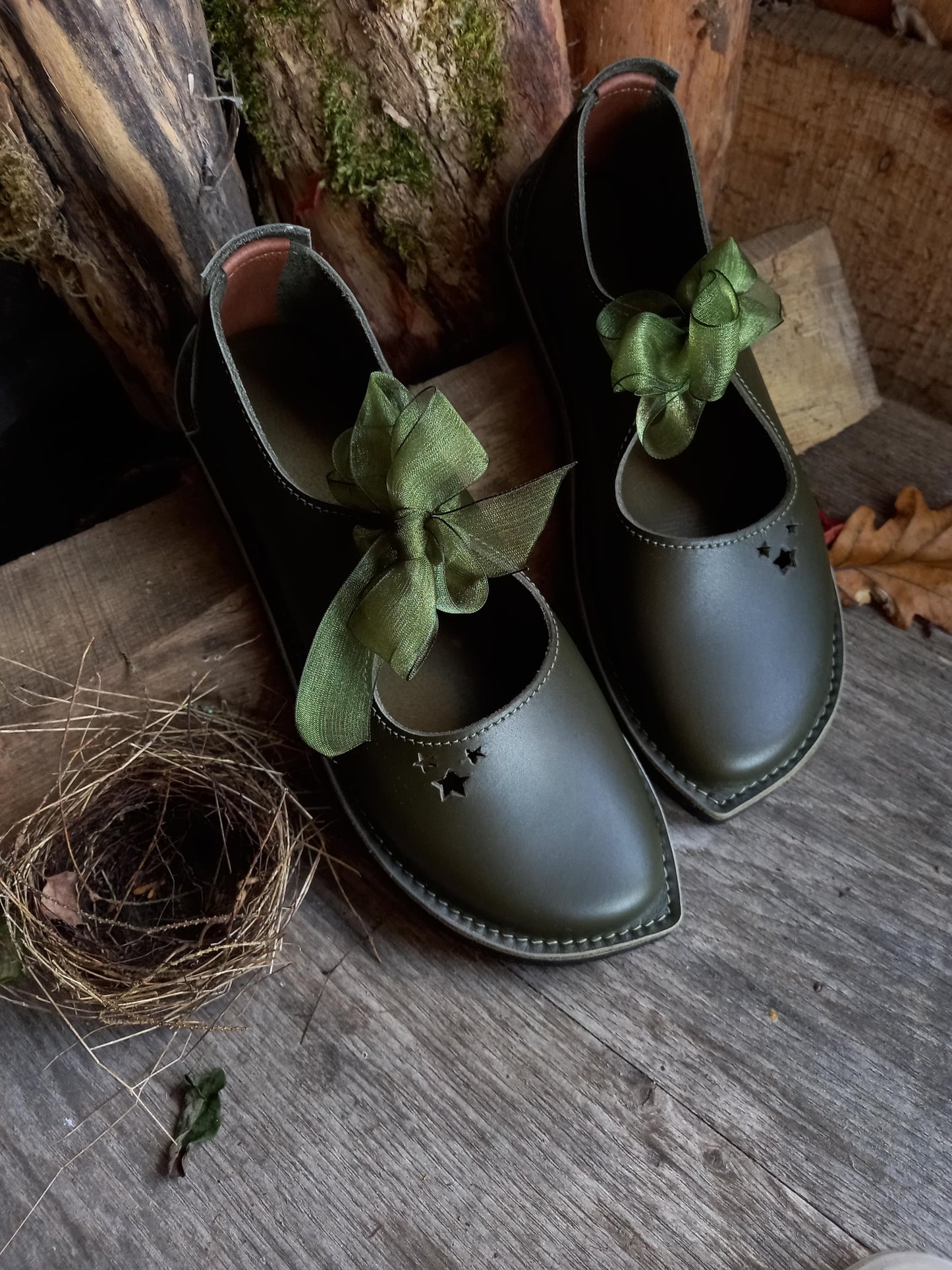 Aurora | Handmade Woodland Shoes