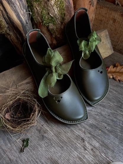Aurora | Handmade Woodland Shoes