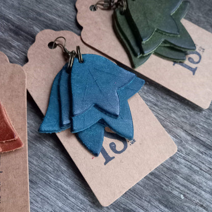 IVY LEAF Earrings. View Stock.