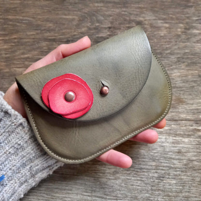 Merry | Handmade Woodland Purse