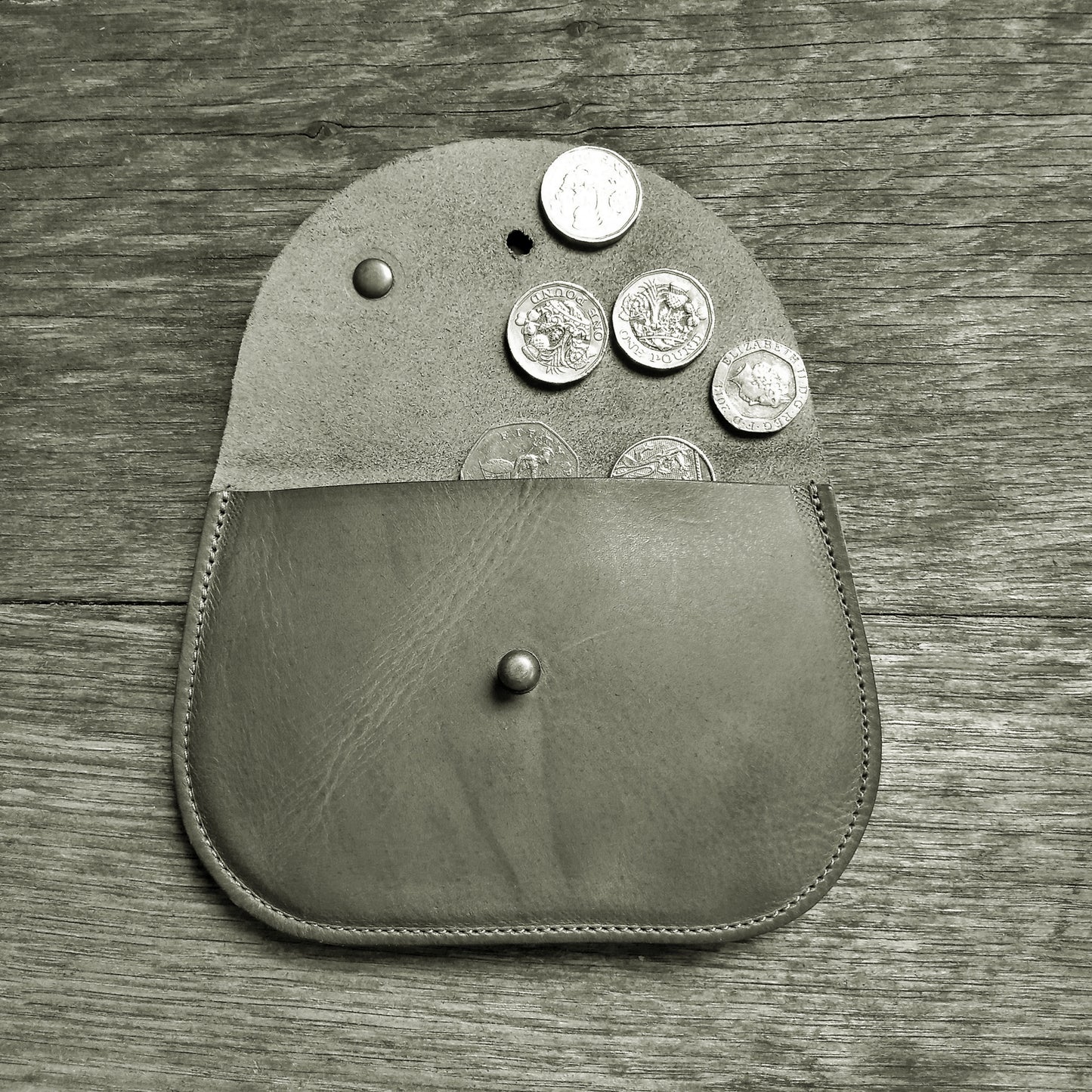 Merry | Handmade Woodland Purse
