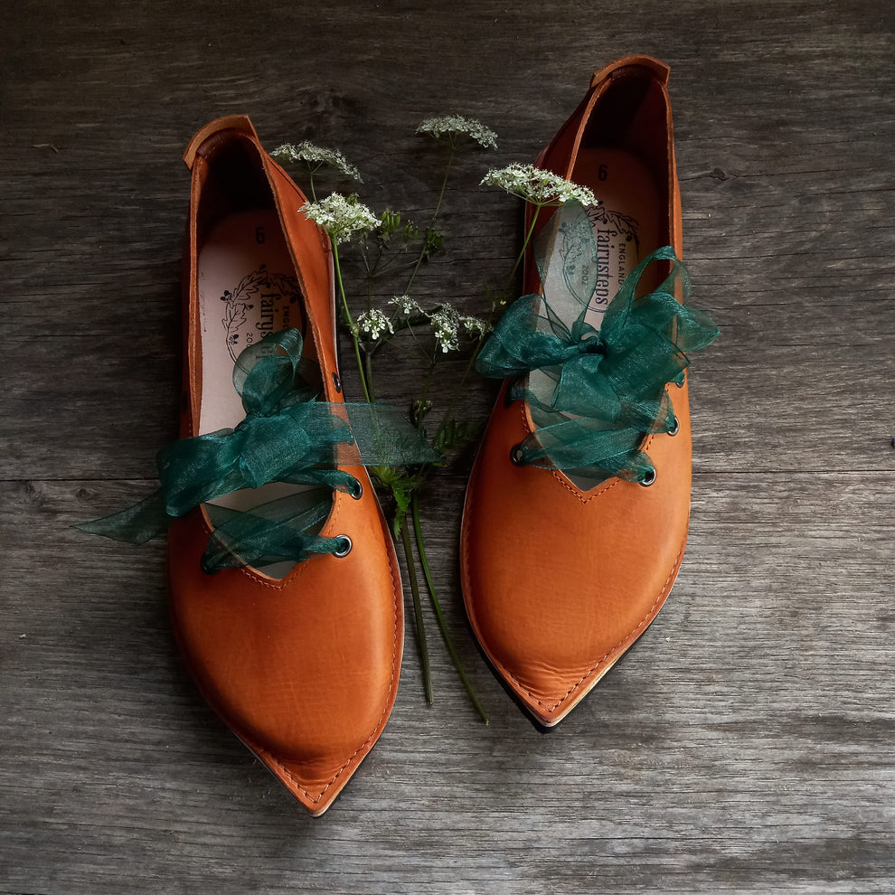 Queenie | Handmade Woodland Shoes