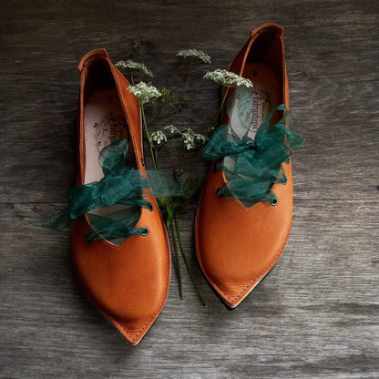 Queenie | Handmade Woodland Shoes