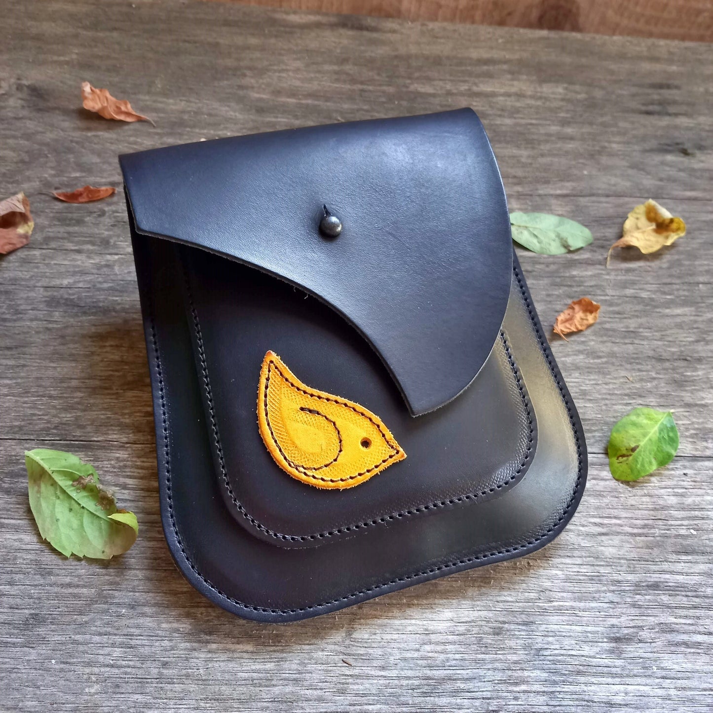 Jinks | Handmade Woodland Pouch
