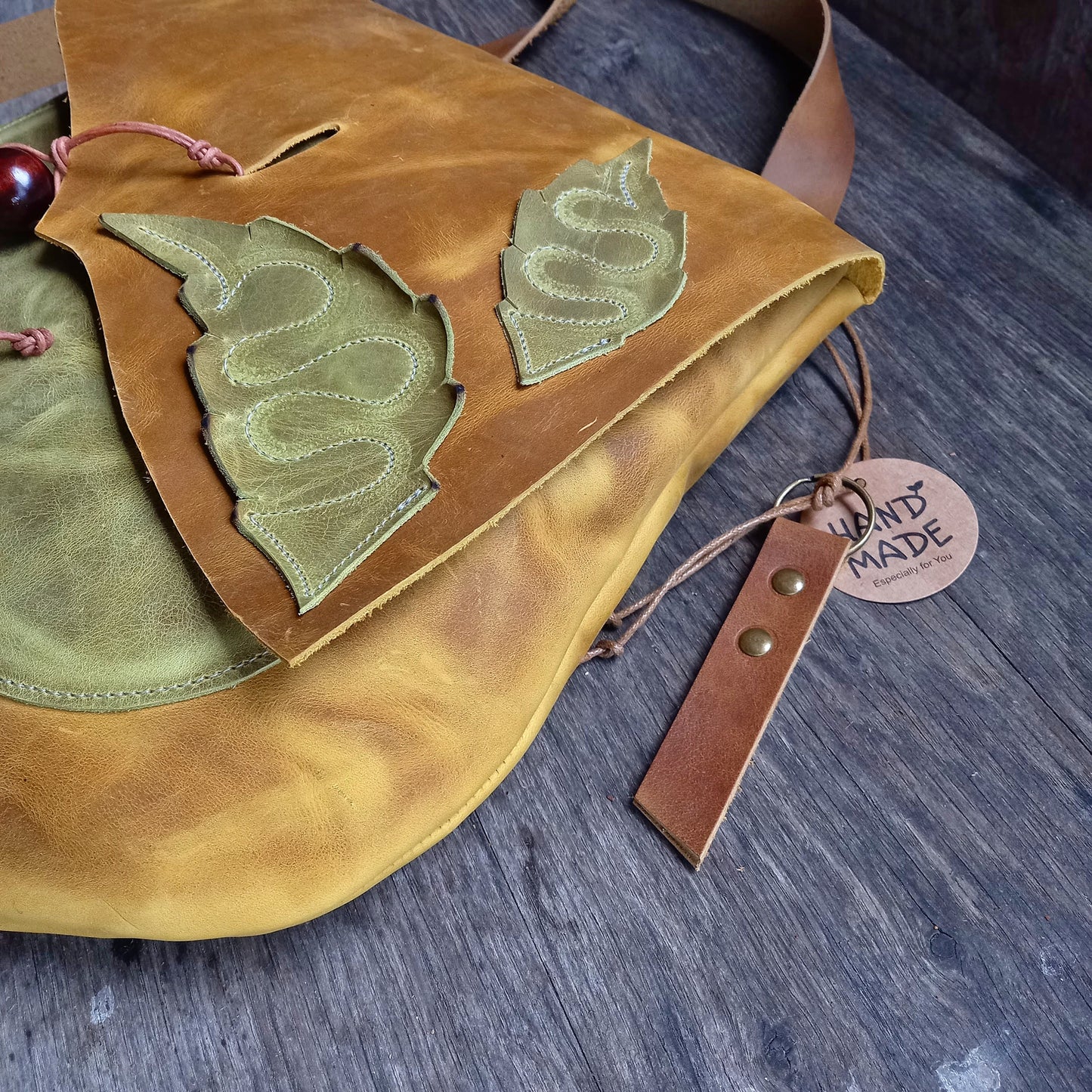 Peagreen Bag - Various Colours