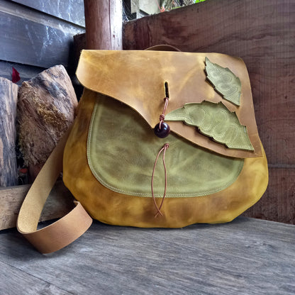 Peagreen Bag - Various Colours