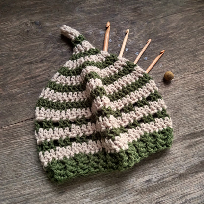 Inkcap | Handmade Woodland Hat