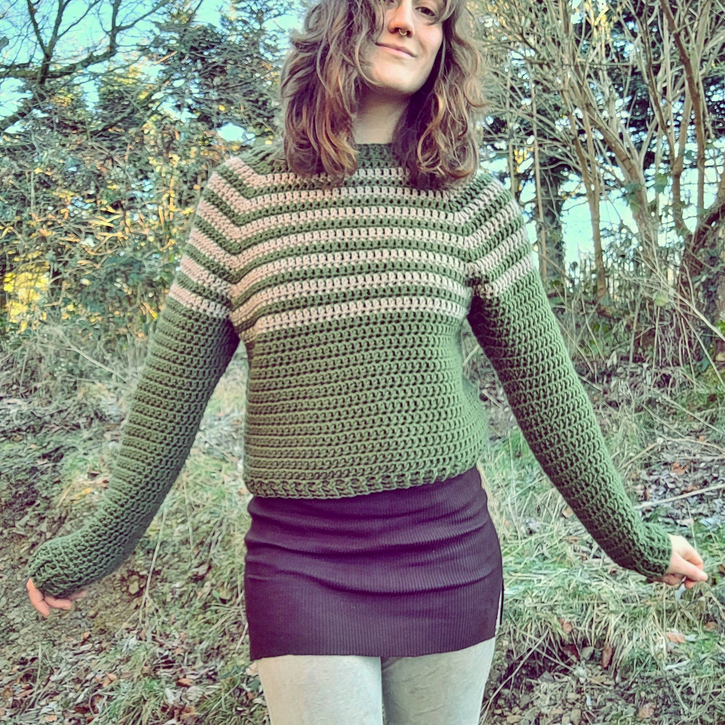 Penny | Handmade Cottage Jumper