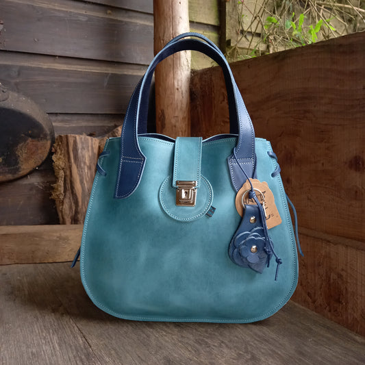 AGATHA Bag. Mermaid / Lapis