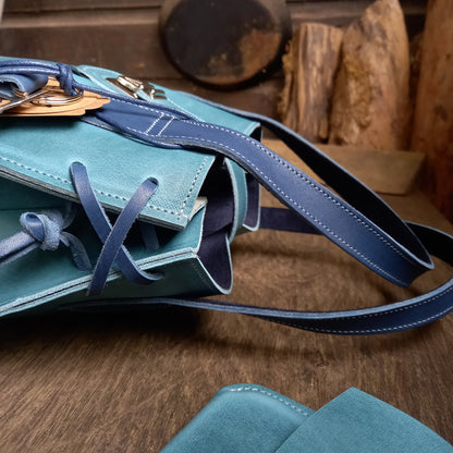 AGATHA Bag. Mermaid / Lapis