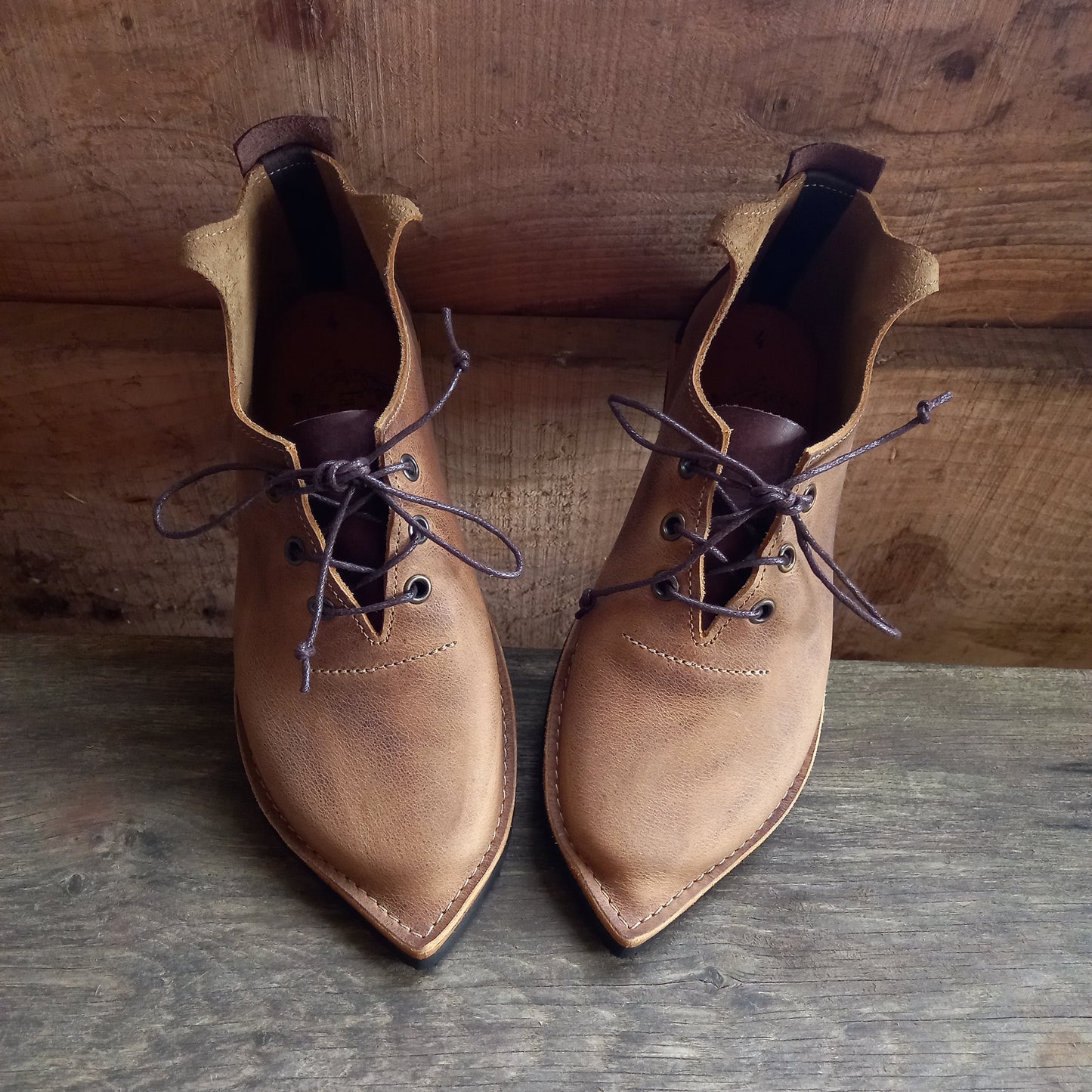 Beechmast | Handmade Woodland Boots